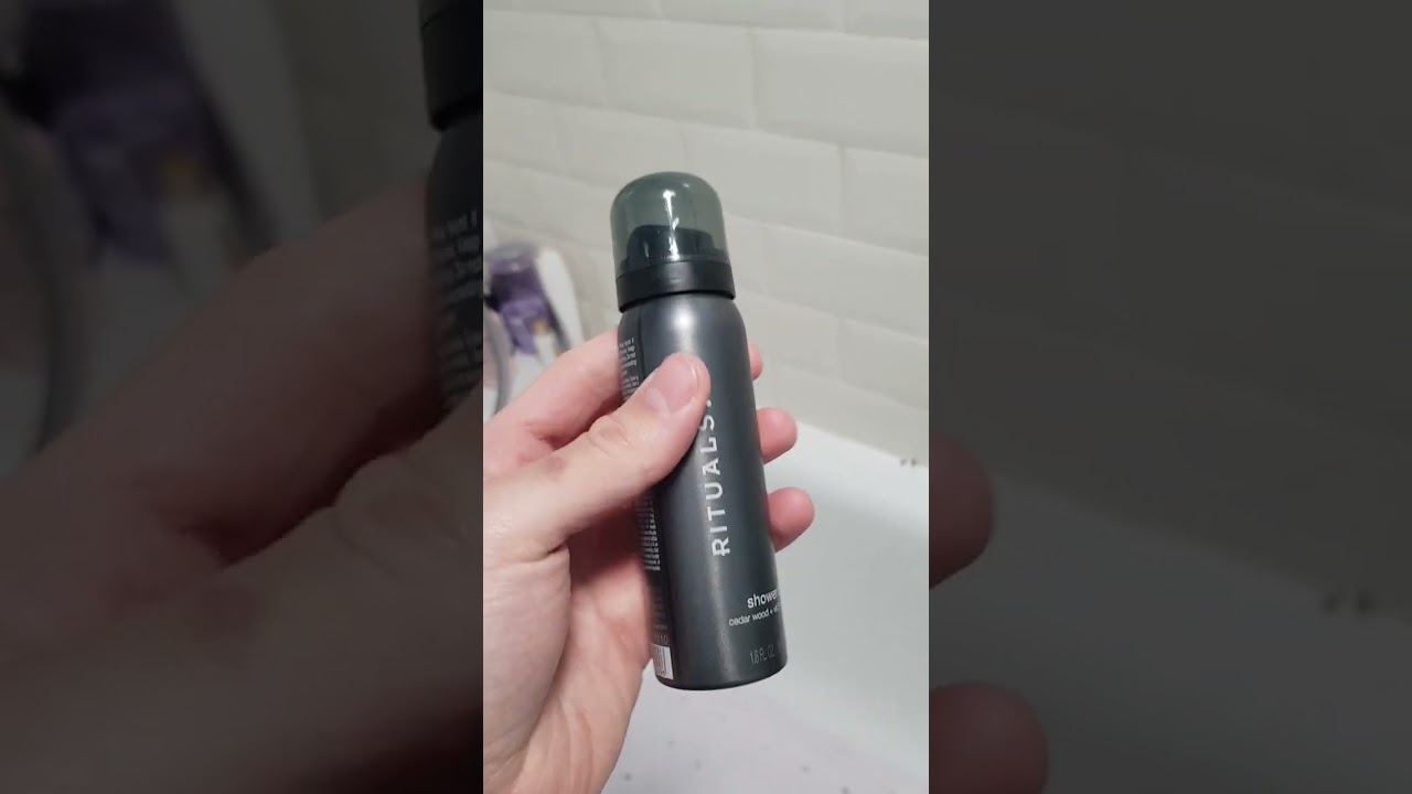 Rituals Shower Foam - My review