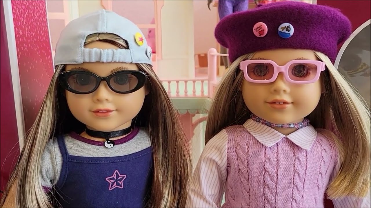 American Girl Dolls Isabel and Nicki