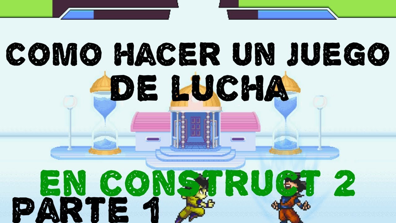 Como hacer un juego de luchas al estilo M.U.G.E.N # 1 | Construct 2 (Configurando nuestro Jugador)