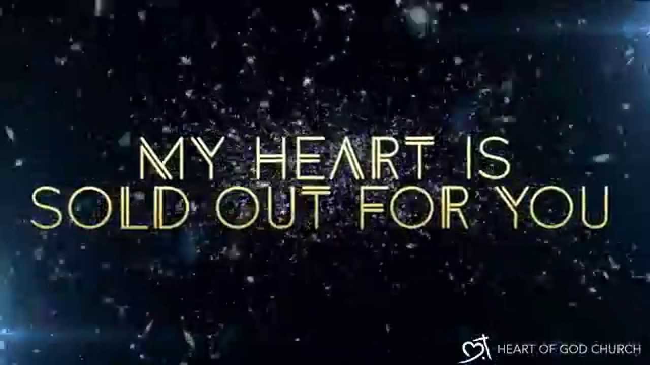 Staying In Your Light [Official Lyric Video] (2014) | Heart of God Church