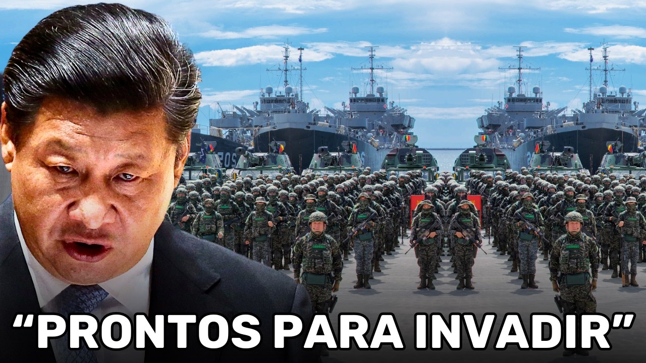 Taiwan está prestes à ser invadida!? (Japão)
