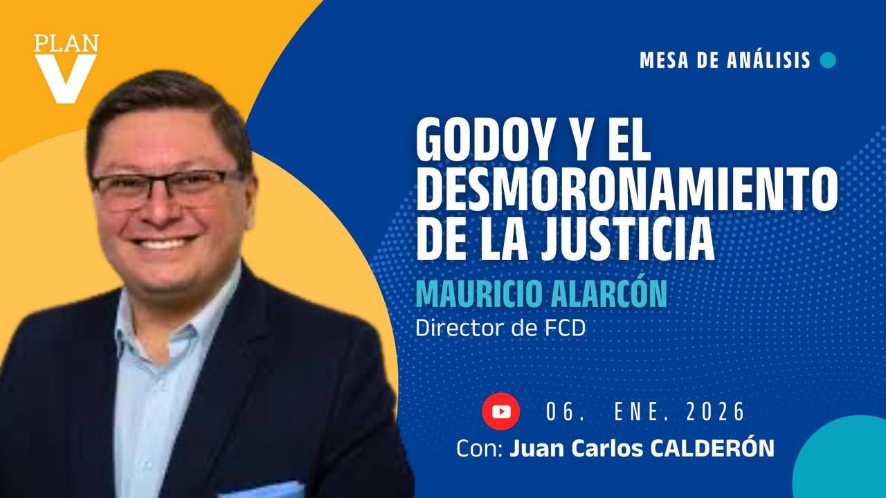 Godoy y el desmoronamiento de la Justicia