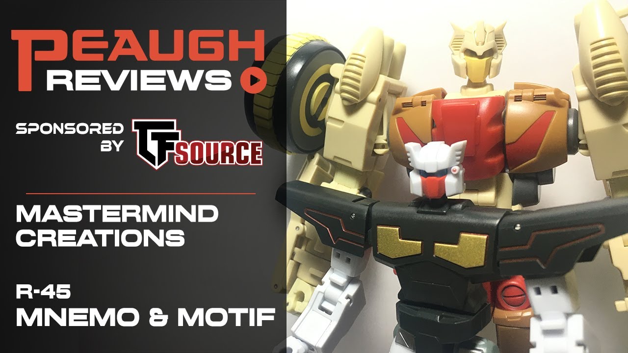 Video Review: Mastermind Creations R-45 MNEMO & MOTIF
