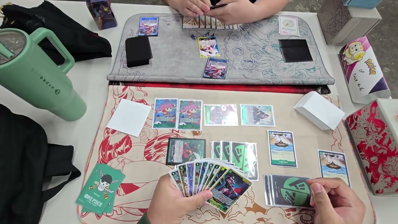 [OP-14] POV One Piece TCG: Михок против Боа @ZekekunTCG