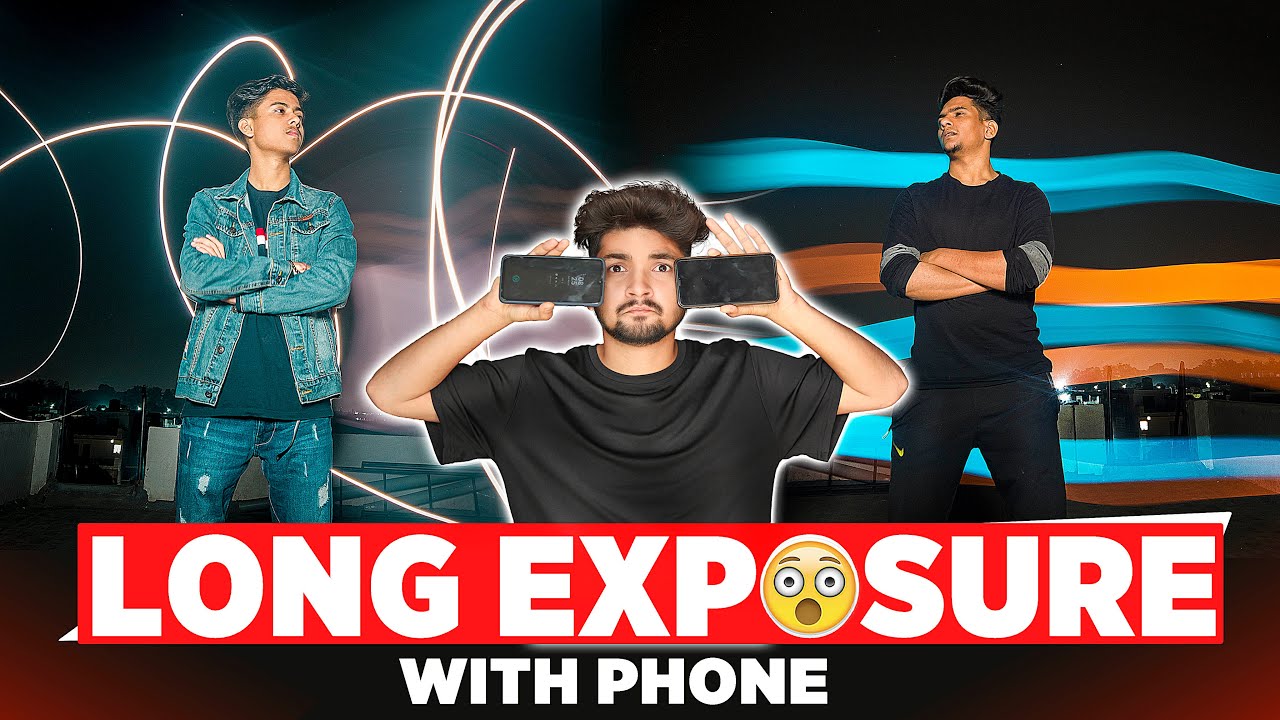 How to Shoot LONG EXPOSURE Photos With Phone - NSB Pictures ft @BandookBaaz @MASTER TEDDY