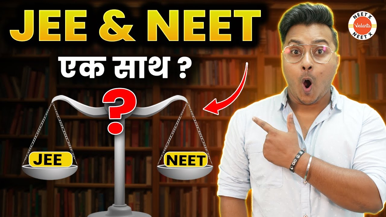 My Story about JEE & NEET | Can NEET students give JEE | How to Prepare for JEE and NEET Together?
