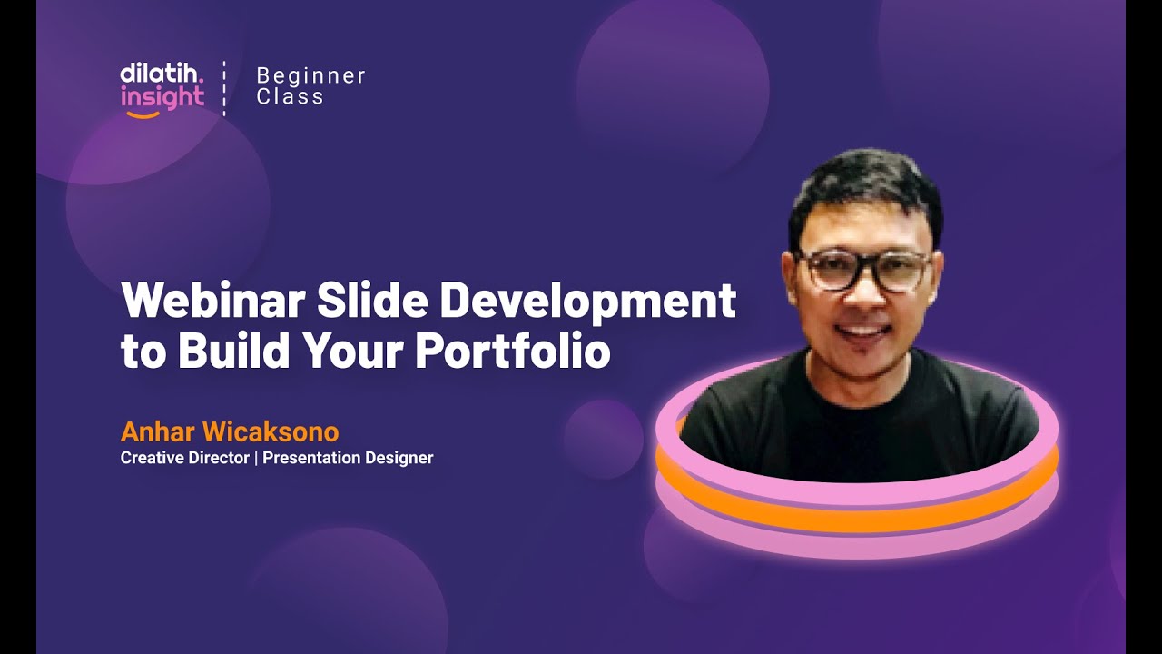 Webinar Slide Development to Build Your Portfolio - dilatih.co