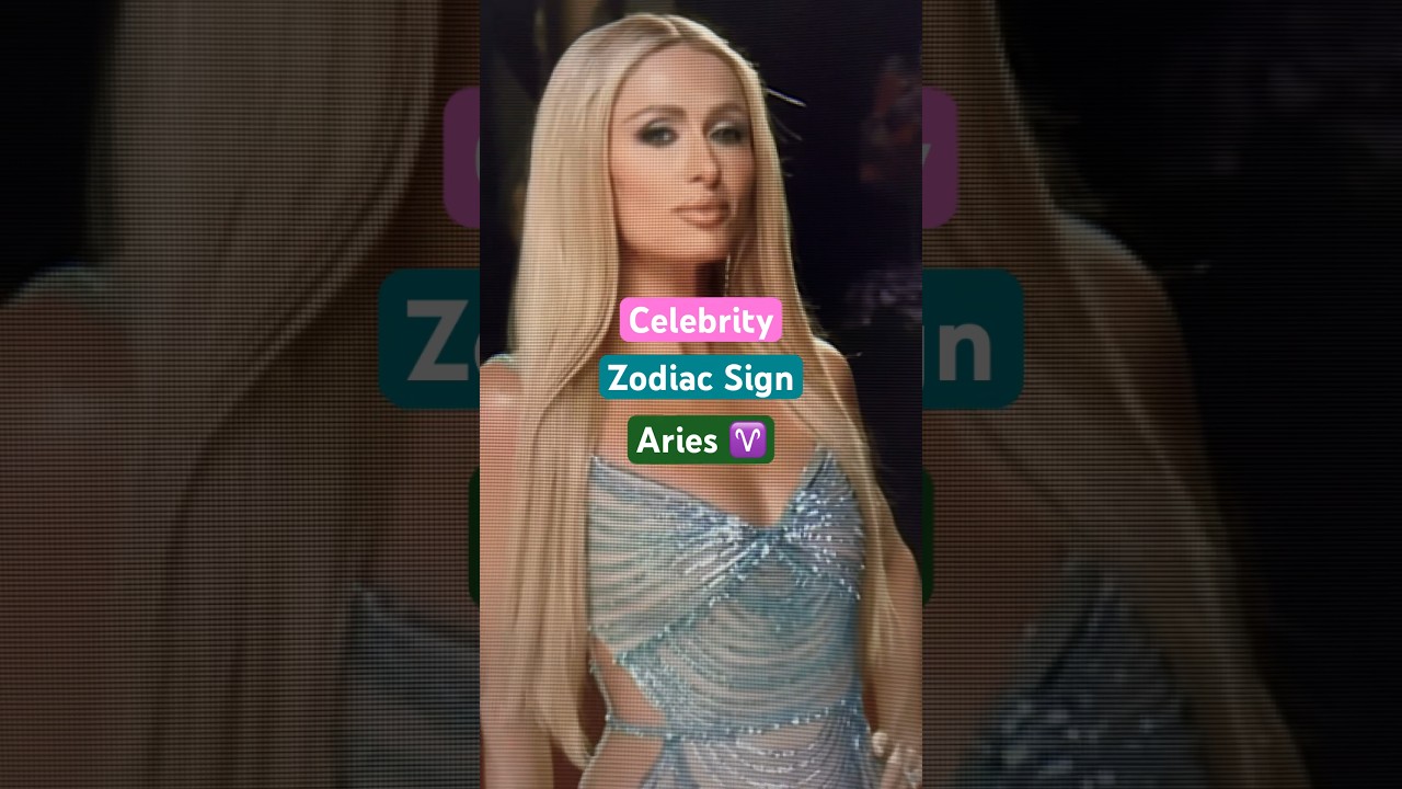 Celebrity Zodiac Sign Aries ♈️ #celebrities #celebrity #actress #zodiac #aries #fashion #singer