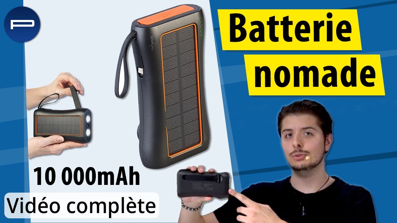 Comment recharger un smartphone sans prise électrique ? [PEARLTV.FR]