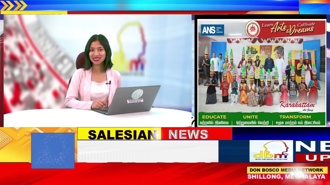 Global Salesian News | dbmnTv | Latest News |23.May.2023 |