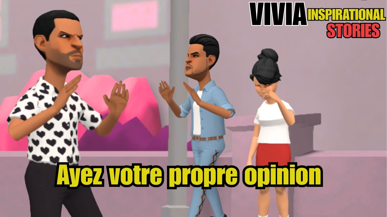 LES DANGERS D'&Ecirc;TRE UN ENNEMI EMPRUNT&Eacute;. ANIMATION CHR&Eacute;TIENNE