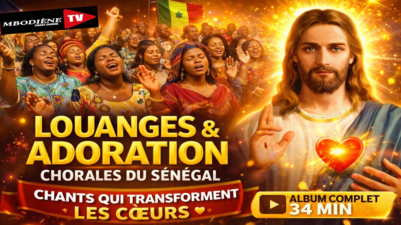 LES MEILLEURS LOUANGES AVEC LES CHORALES SENEGALAISES