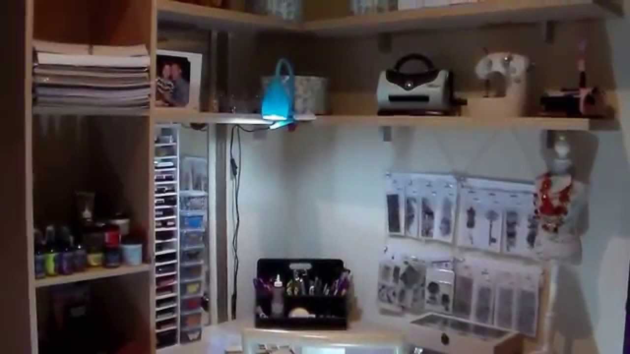 Mi Scrap Room!!! Mi habitación de Manualidades