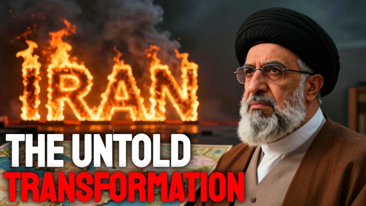 How did Persia BECOME Iran? The Story Nobody Told You! History for Sleep