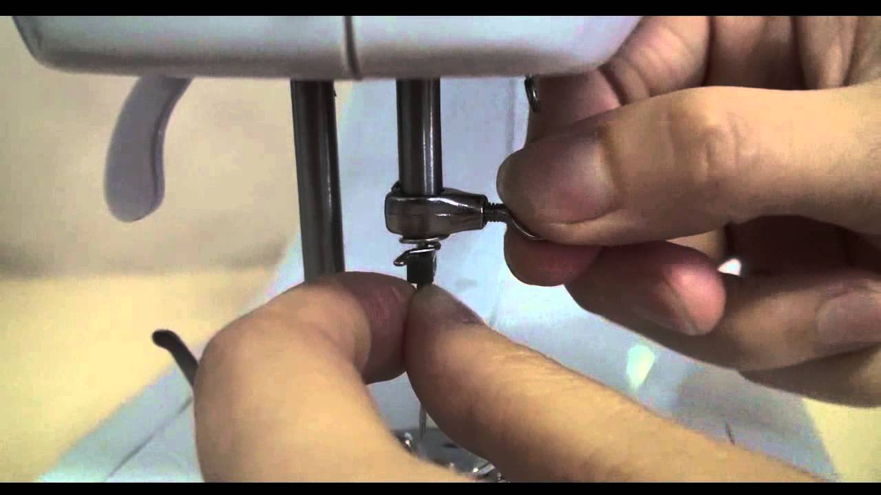 UKICRA UFR-888 Household Sewing Machine Threading Tutorial