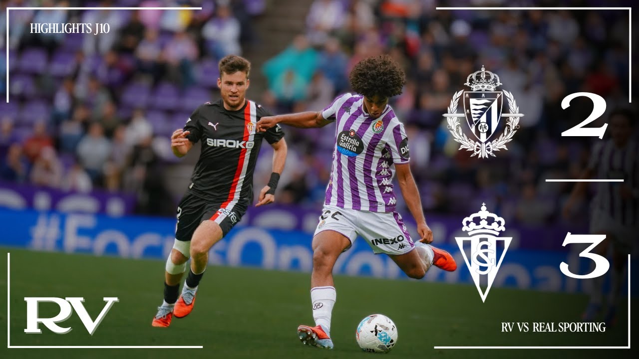 RESUMEN. J10 | Real Valladolid vs Real Sporting de Gij&oacute;n #laligahighlights