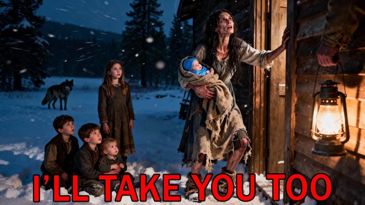 Starving Widow Begged, “Take My Children” — The Poor Rancher Replied, “I’ll Take You Too”