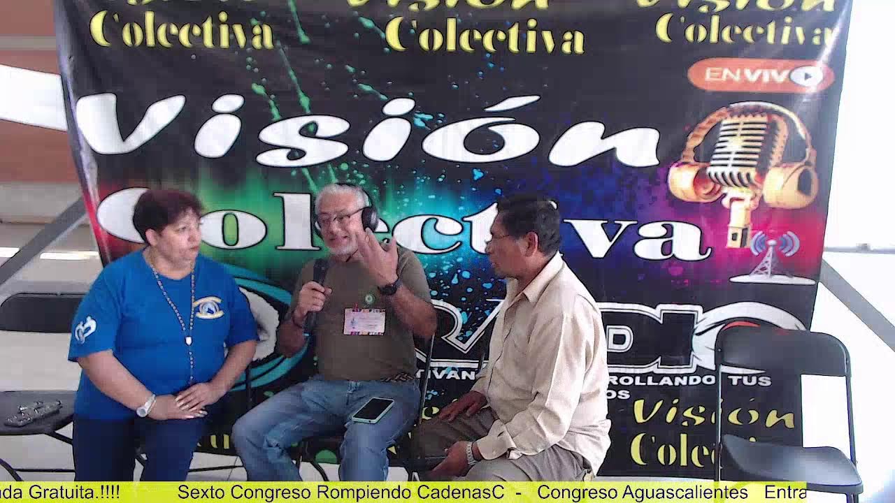 SEXTO CONGRESO ROMPEINDO CADENAS