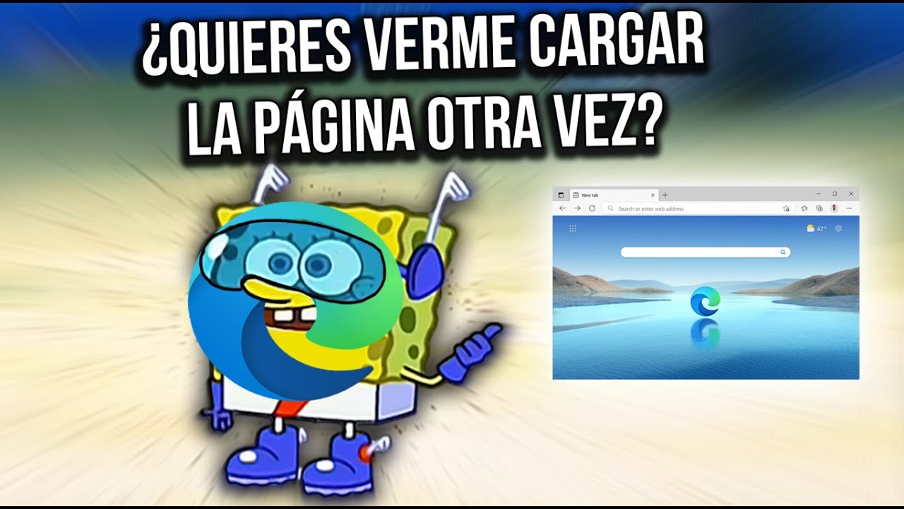 EDGE ES EL NAVEGADOR MÁS RAPIDO