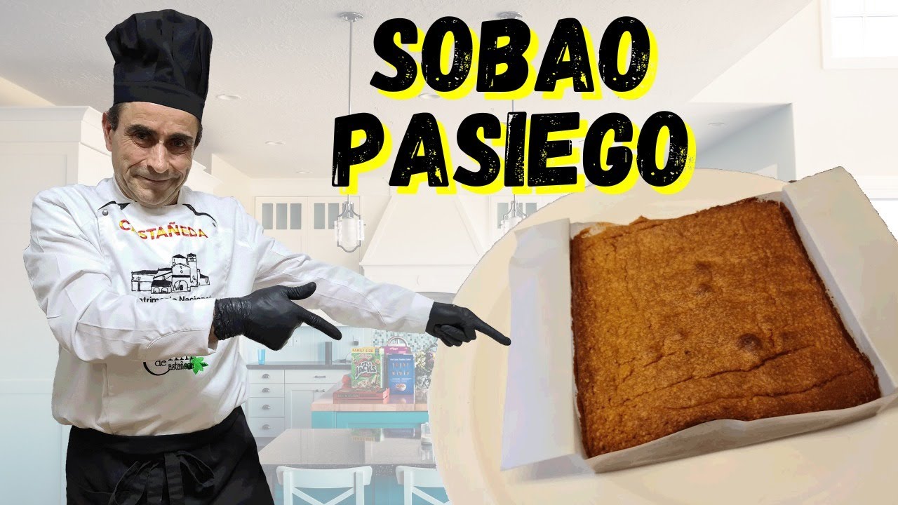 🍽 SOBAOS PASIEGOS - RECETA CASERA - Receta fácil y sencilla* | @Chili Recetas