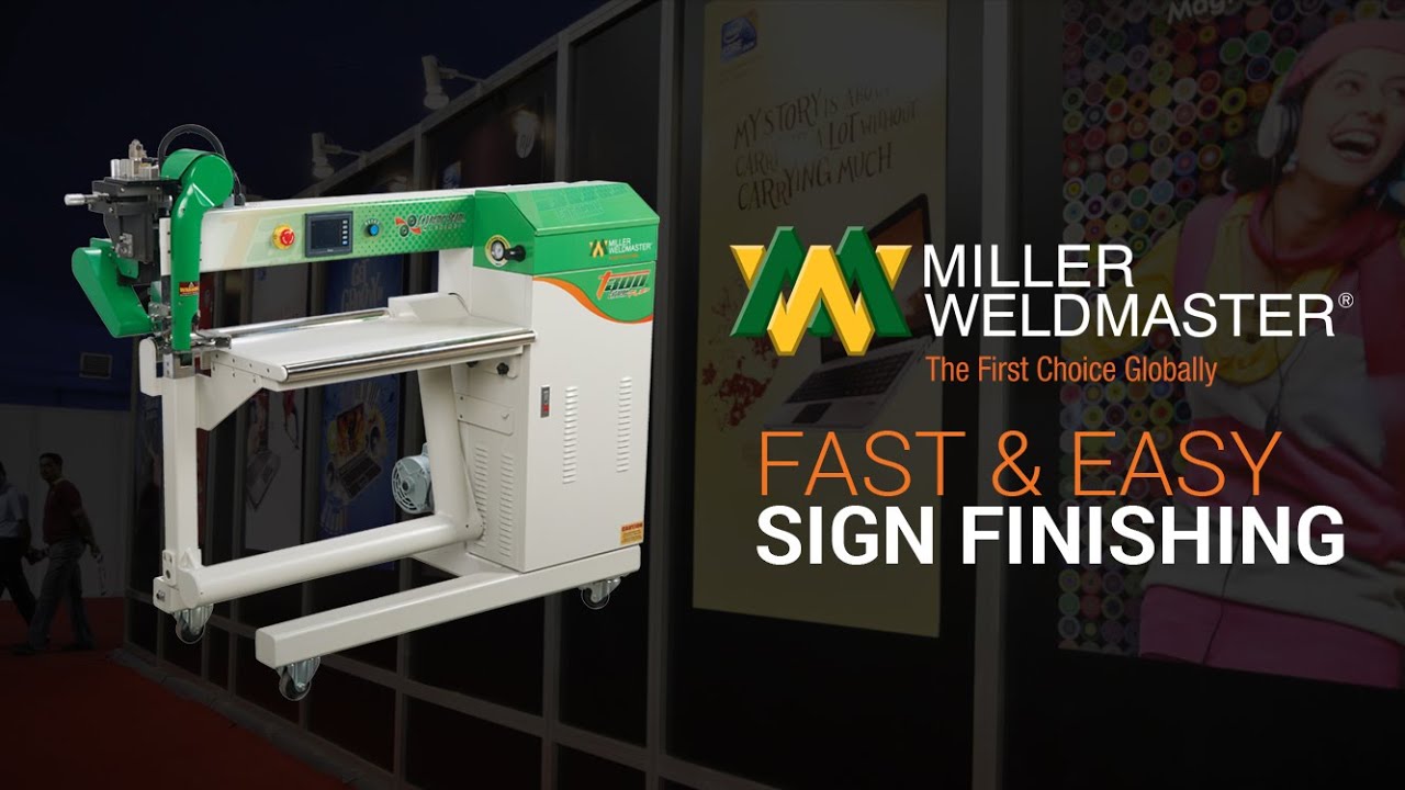 Top Welding Expert Reveals the BEST Sign & Banner Welding Method