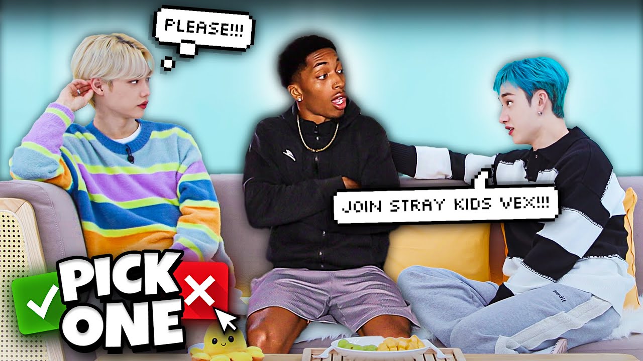 VexReacts Talks To Felix & Bang Chan!