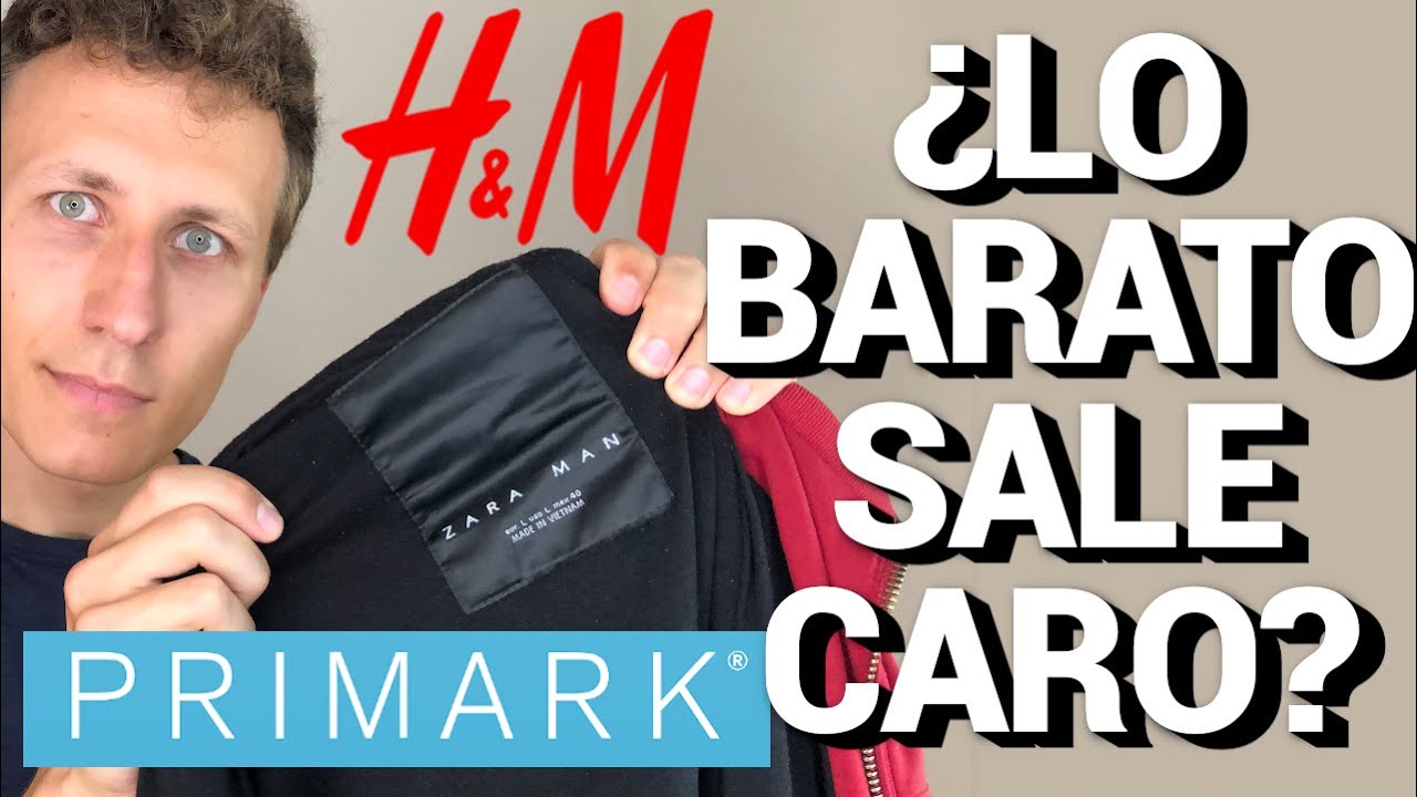 ¿Por qué dejé de Comprar en ZARA, H&M, PRIMARK, PULL&BEAR, C&A, BERSHKA y otras marcas Fast Fashion