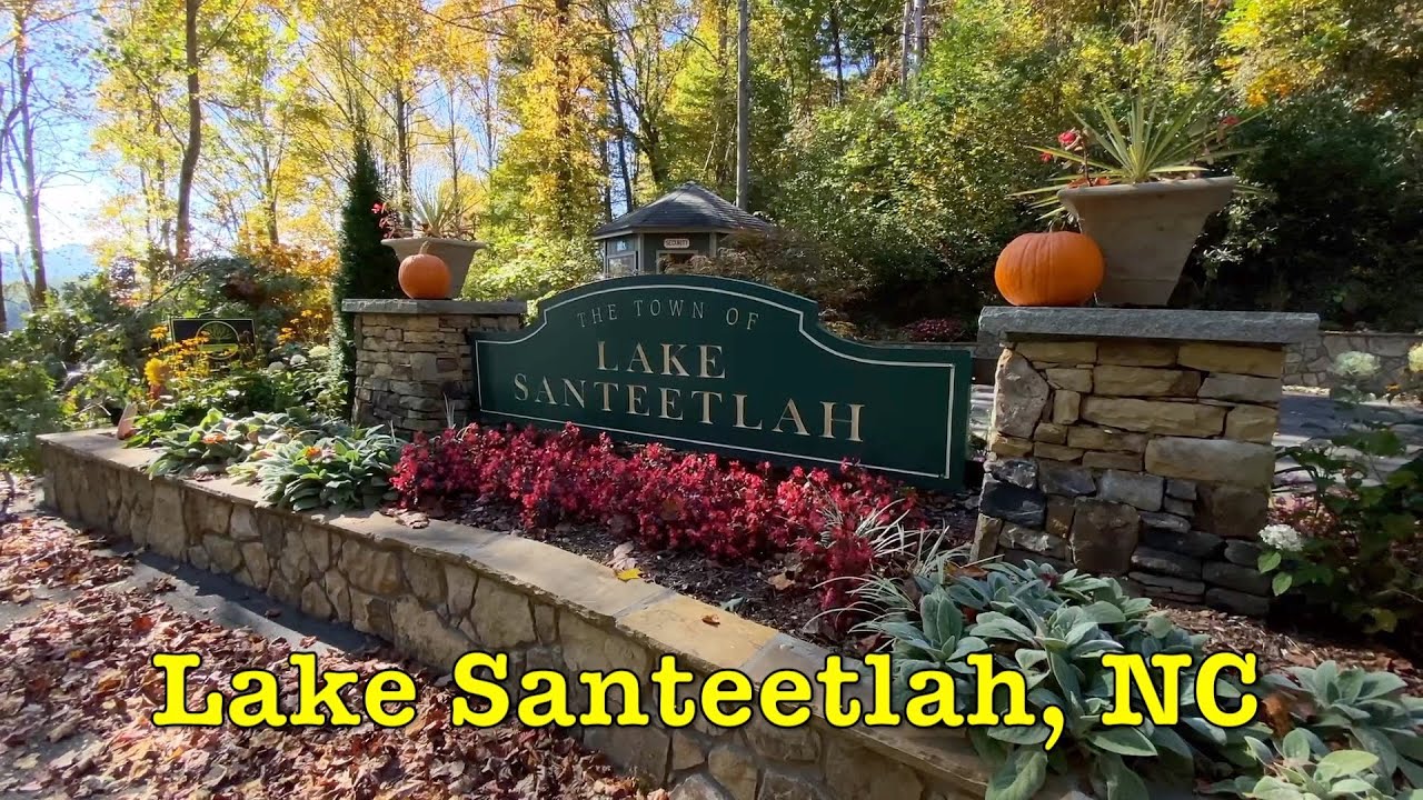 Lake Santeetlah | Town Center Walk Through |  Visit, shop, eat, move to, or start a business