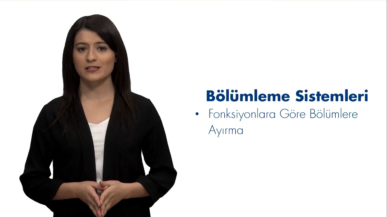 YÖNETİM VE ORGANİZASYON I - Ünite2 Özet