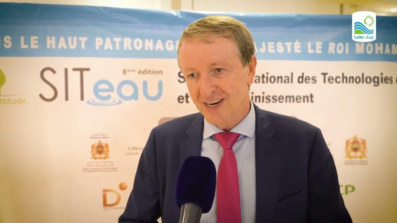 Participation de Lydec à la 8ème édition du Salon International des Technologies de l’eau (SITeau)
