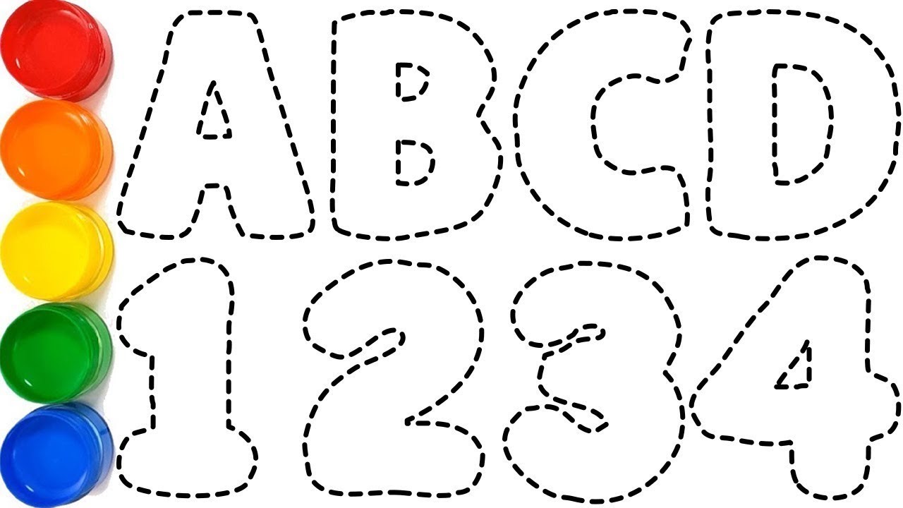 ABC Song🥸abc || Learn ABCZ || How to Draw Alphabet & Paint Capital and Small Letters for Kids