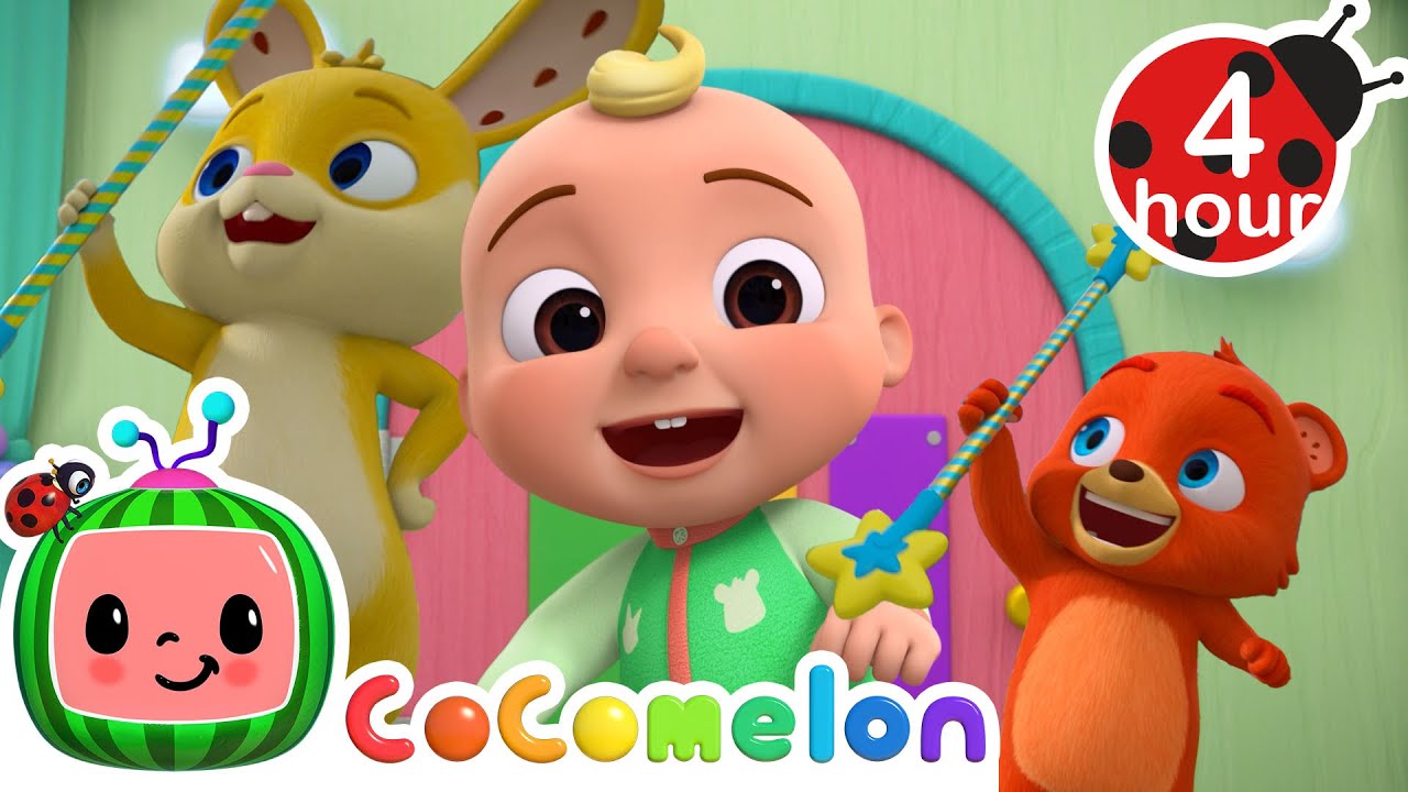 John Jacob Jingleheimer Schmidt + More | JJ's Animal Time | Kids Show | Toddler Learning Cartoons