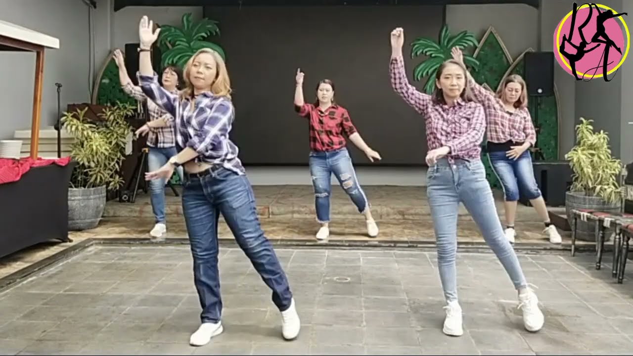 R.A Line Dance / Green Green Grass Of Home Line Dance