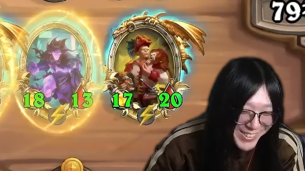 [シーズン12]エレメンタルとテティス - ハースストーンバトルグラウンド Hearthstone Battlegrounds