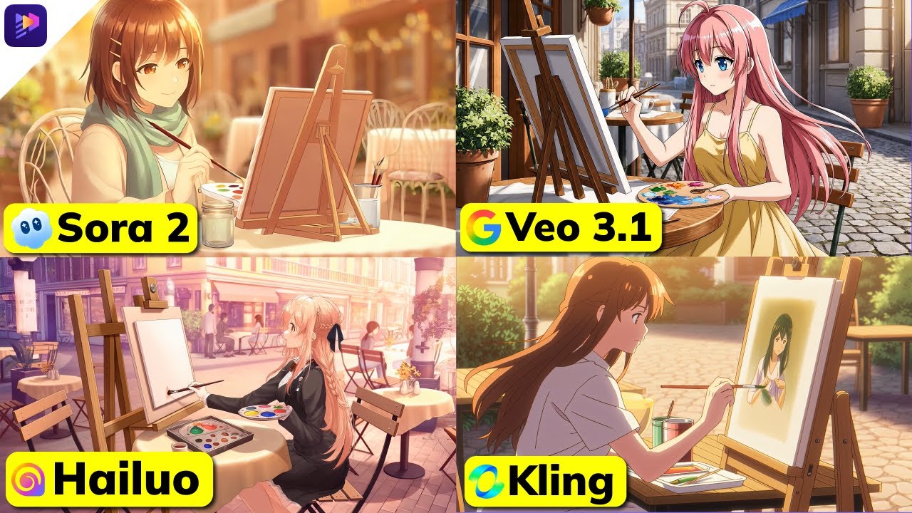 Who is the Best AI Video Generator for Anime in 2026 (Sora 2, VEO 3.1, Kling 2.6, Hailuo 2.3)