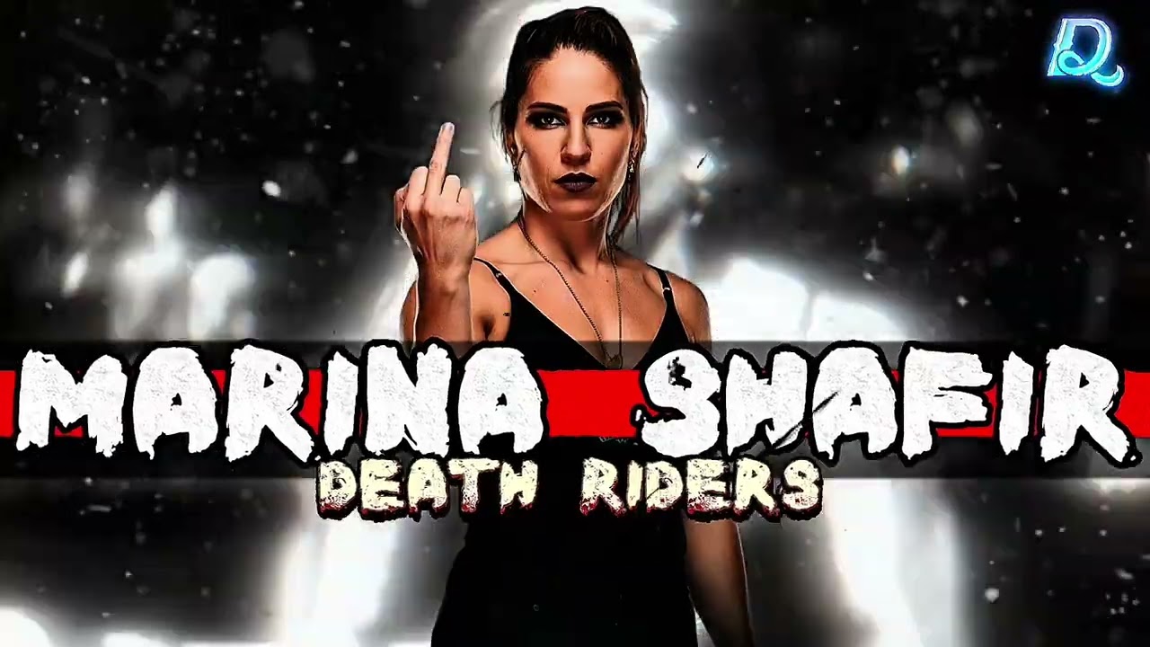 2025: Marina Shafir 5th AEW Theme Song - “One Problem” (w/ Death Riders Intro) ft. Rich Latta