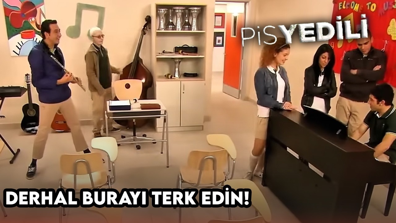 Pis Yedili Eğleniyor, Esma Sultan Kovuyor!  | Pis Yedili