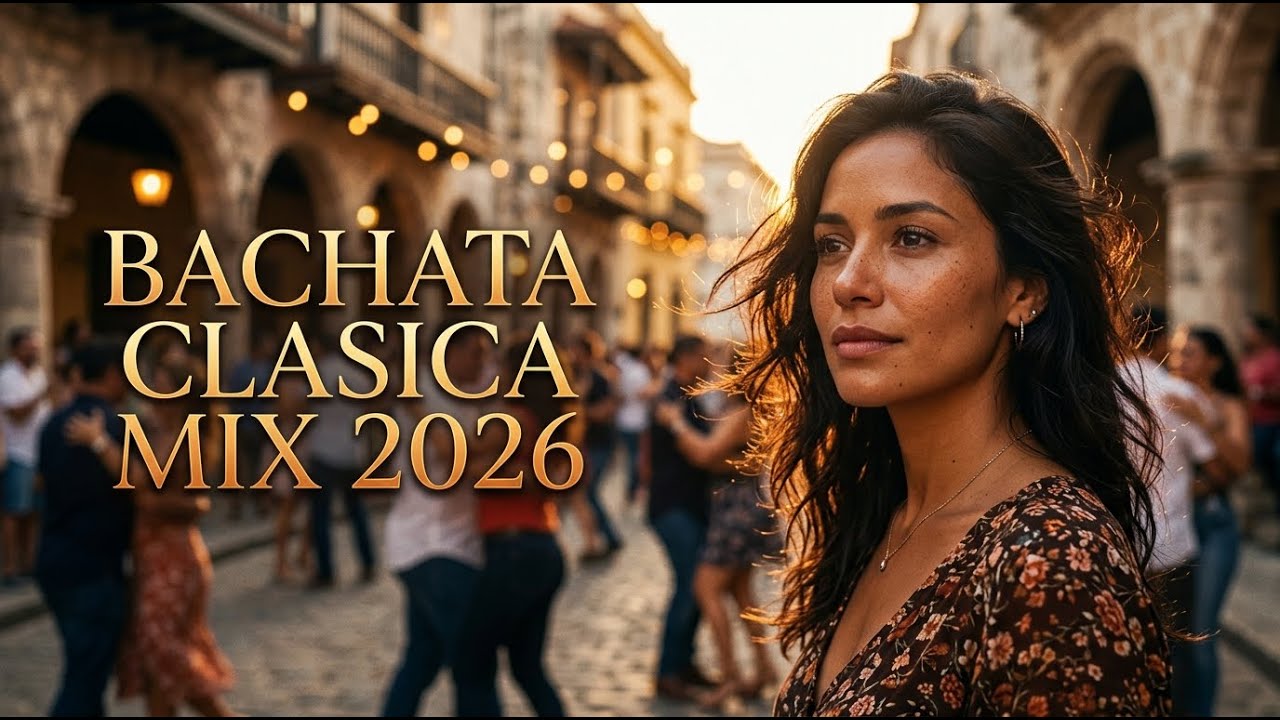 Bachata Romántica Antigua 2026 🎶 Mix para Bailar Lento