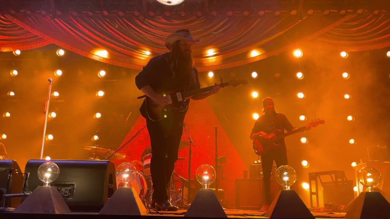 Chris Stapleton - Nobody to Blame (Live)