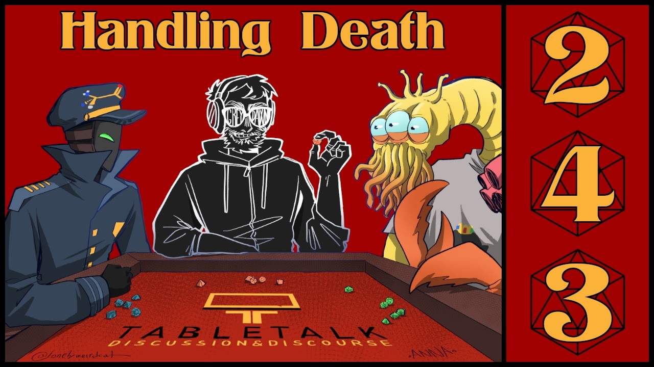 Handling Death | Ep. 243 | TableTalk: Discussion & Discourse