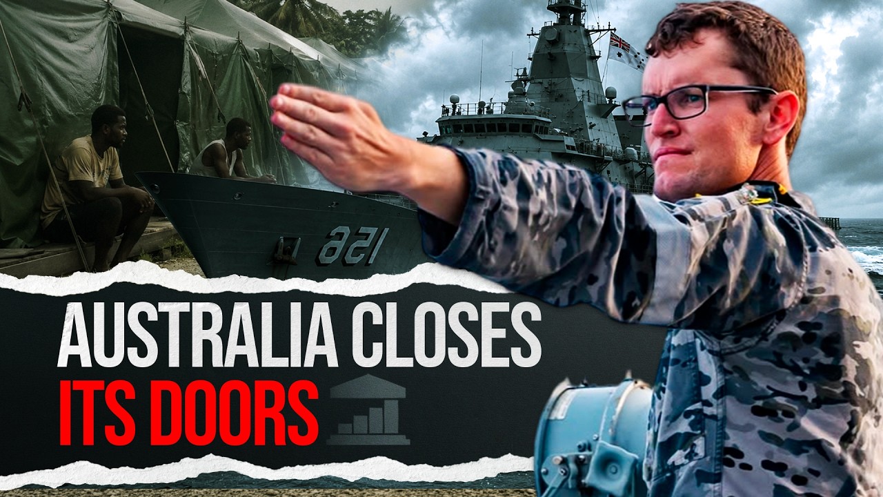 Australia No Longer Wants More Immigrants (Even Though It Needs Them)  | VisualPolitik EN