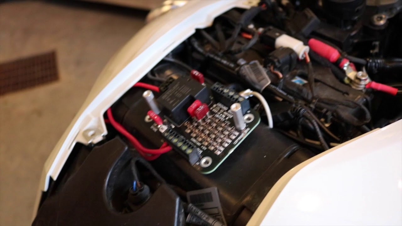 FuzeBlock on 2016 BMW GS 800
