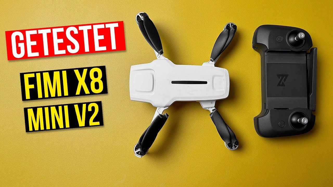 FIMI X8 Mini V2 im Test - wie gut ist die 4k GPS Drohne unter 250 Gramm?