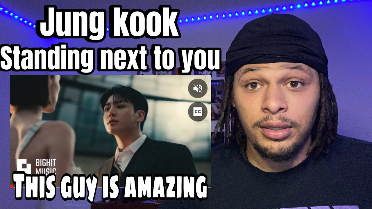 FIRST TIME HEARING - Jung Kook 'Standing Next to You' Official MV (REACTION)