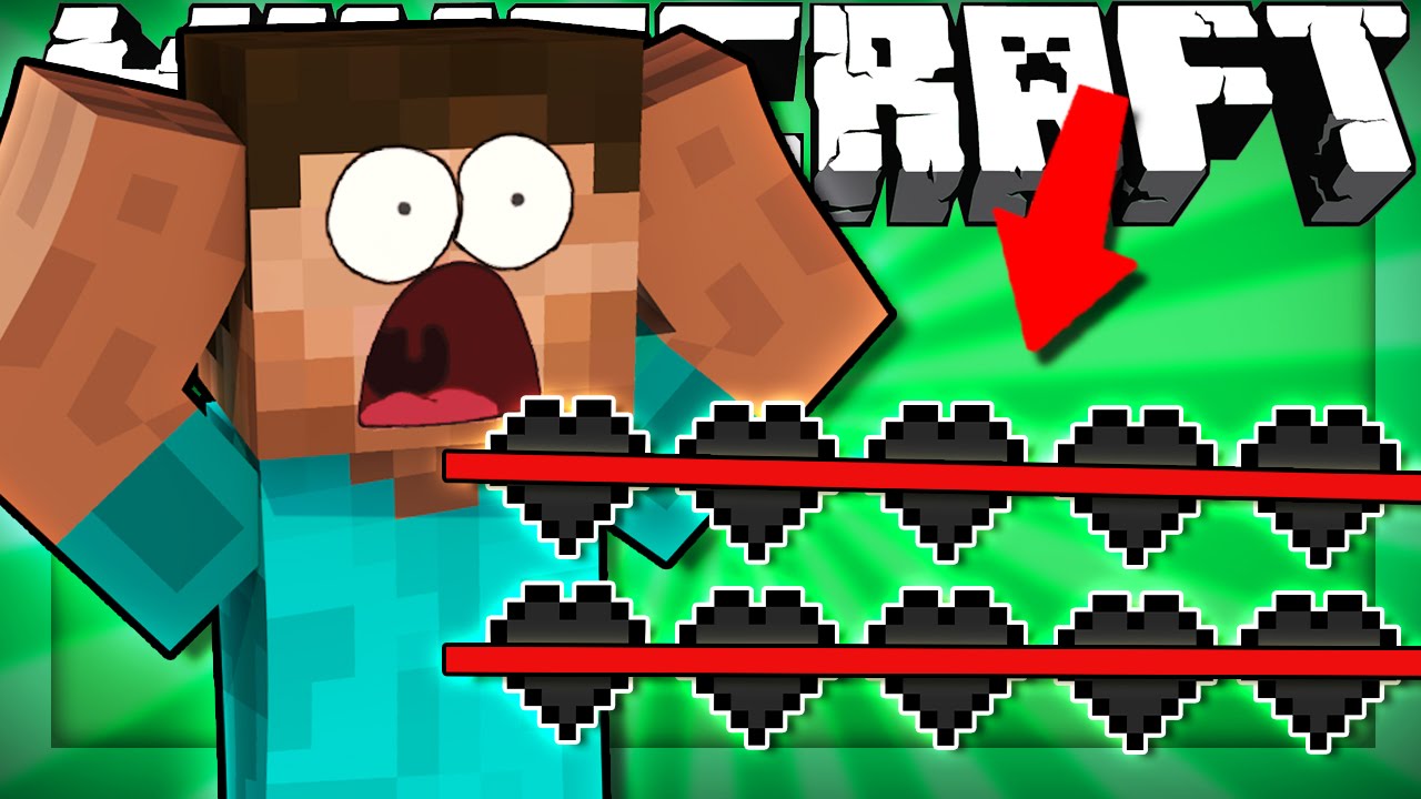 If Nobody Had a Health Bar - Minecraft