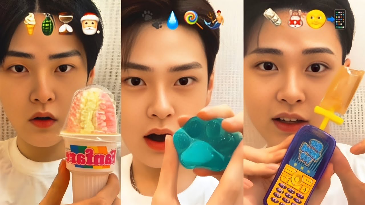 Best Seungbini Korean ASMR Compilation Emoji #44