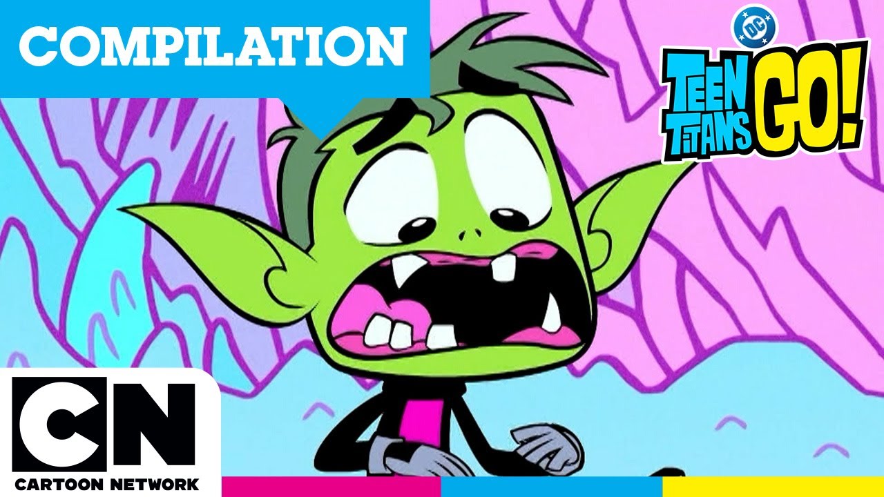 Scontro con il Guardiano del Sandwich | Mega Maratona di Teen Titans Go!| Cartoon Network Italia