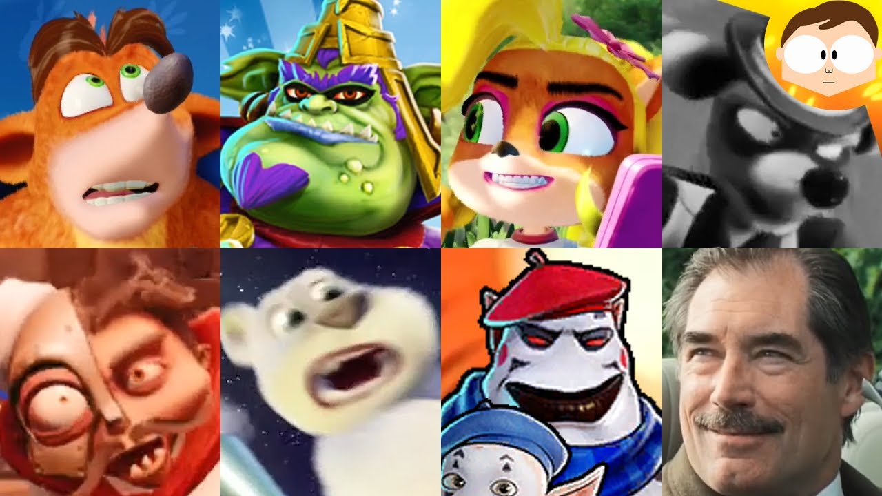 GAMES' FUNNIEST MOMENTS ⚉ Crash Team Racing Nitro-Fueled