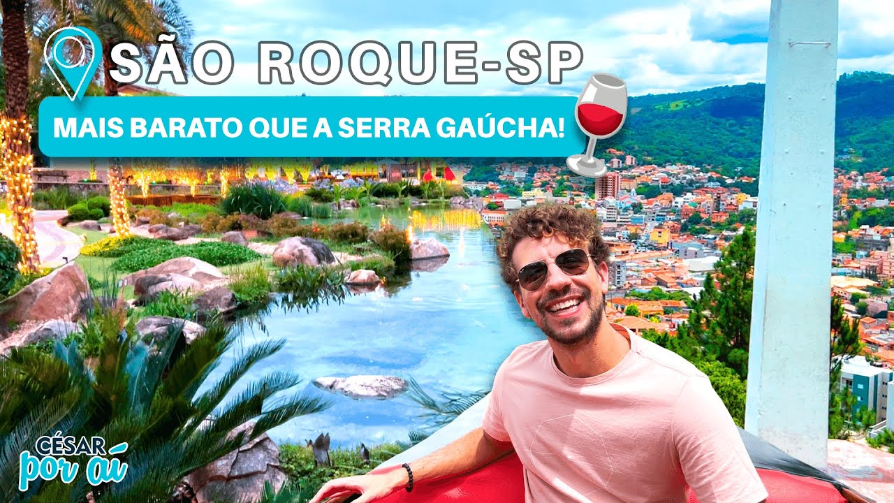 SÃO ROQUE, SP - O QUE FAZER em 2 DIAS, ONDE COMER, SE HOSPEDAR e a ROTA dos VINHOS