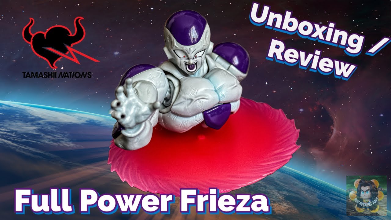 S.H.Figuarts Full Power Frieza unboxing/review 🔥 #dragonballz #shfiguarts #Frieza